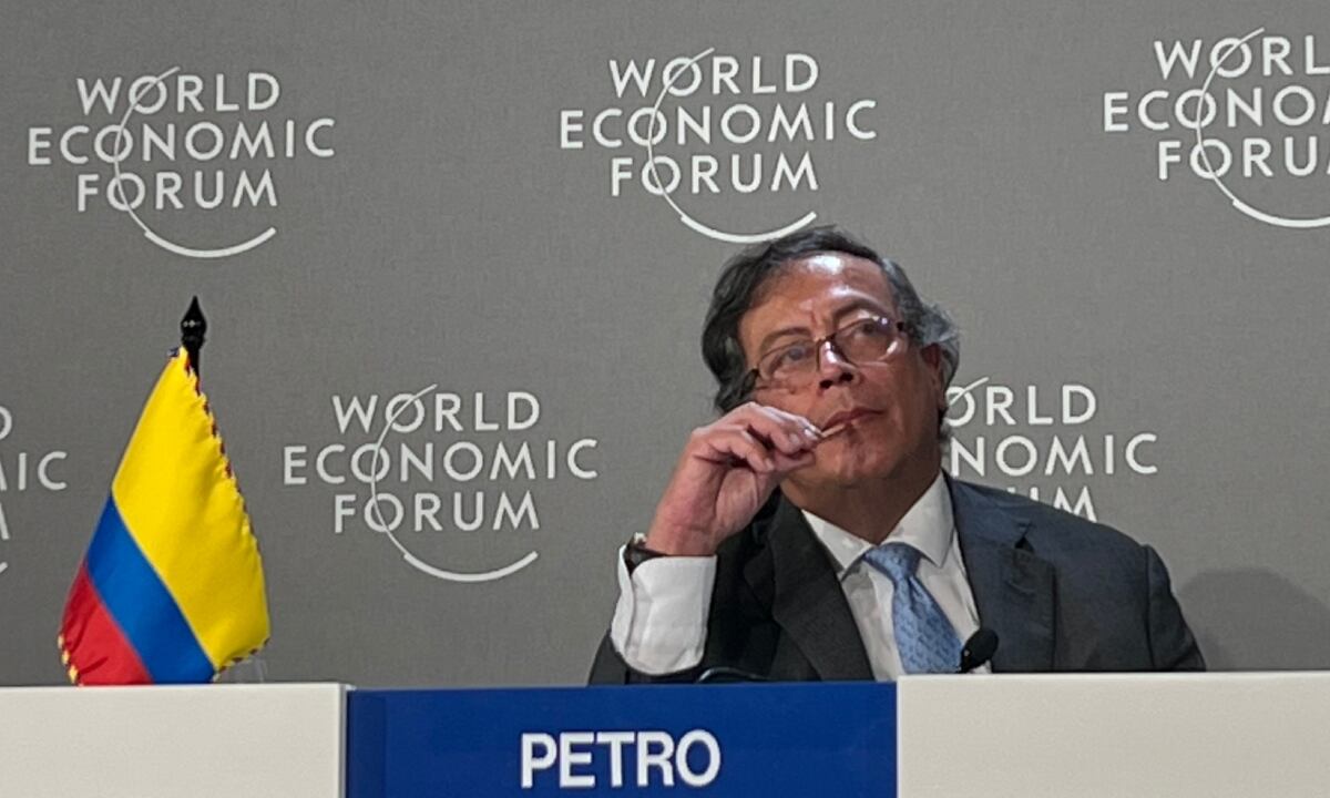 Gustavo Petro. Foto: EFE/ Isabel Saco