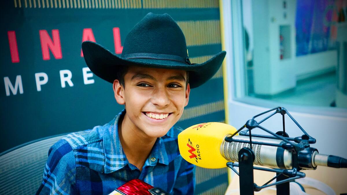 “No vengo de dinastía, pero lo llevo en la sangre”: Emiliano Olmos, niño ‘Rey Vallenato 2025′