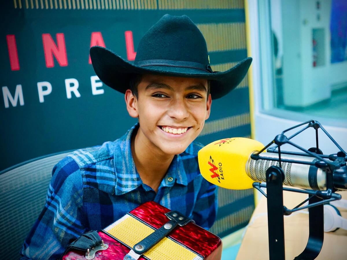 “No vengo de dinastía, pero lo llevo en la sangre”: Emiliano Olmos, niño ‘Rey Vallenato 2025′