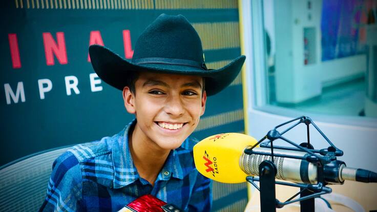 “No vengo de dinastía, pero lo llevo en la sangre”: Emiliano Olmos, niño ‘Rey Vallenato 2025′