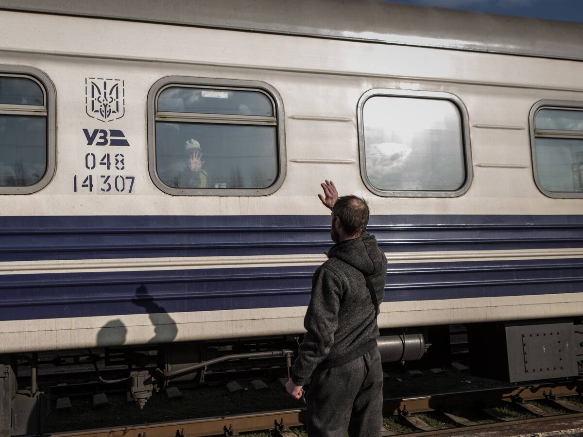 Rusia niega ataque contra la estación de tren de Kramatorsk