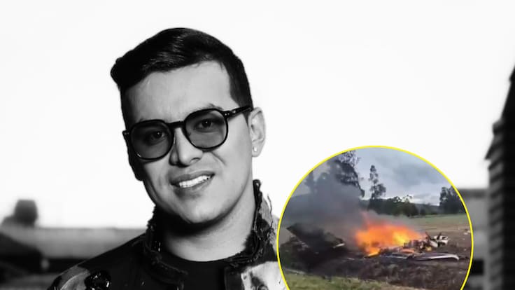El cantante Yeison Jiménez murió en accidente aéreo entre Paipa y Duitama
