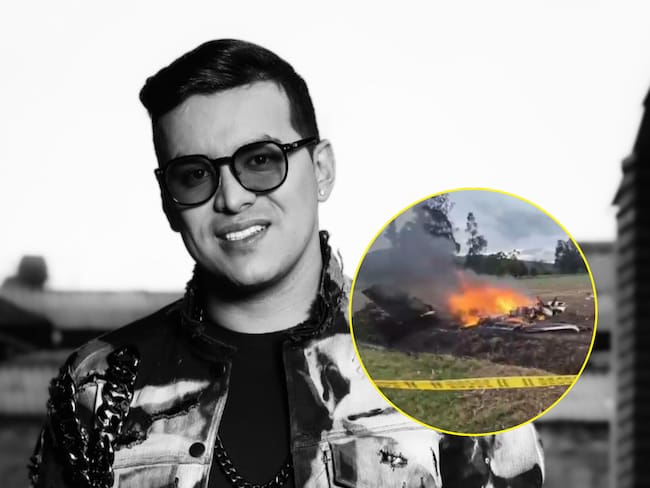 El cantante Yeison Jiménez murió en accidente aéreo entre Paipa y Duitama