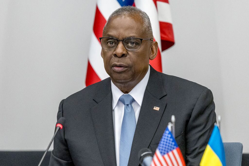 El secretario de Defensa de Estados Unidos, Lloyd Austin. Foto: Omar Havana/Getty Images