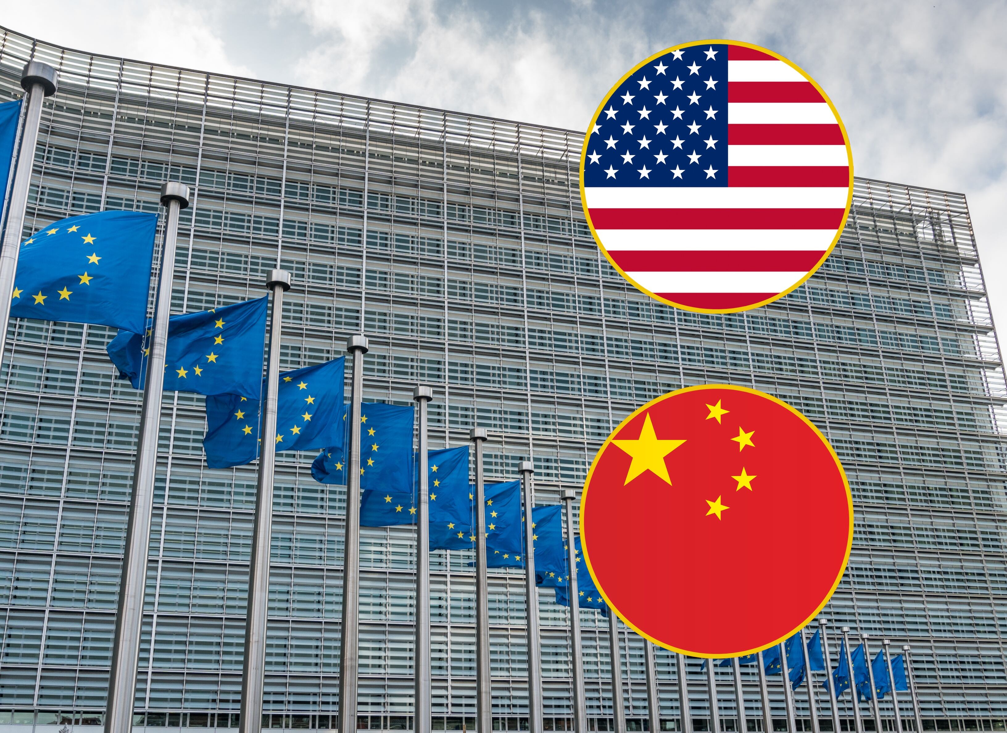 Sede central de la Comisión Europea en Bruselas, Bélgica. FOTO: Getty Images