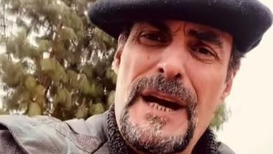 Rafa Taibo-Captura de video. Foto: Instagram: @rafataibo