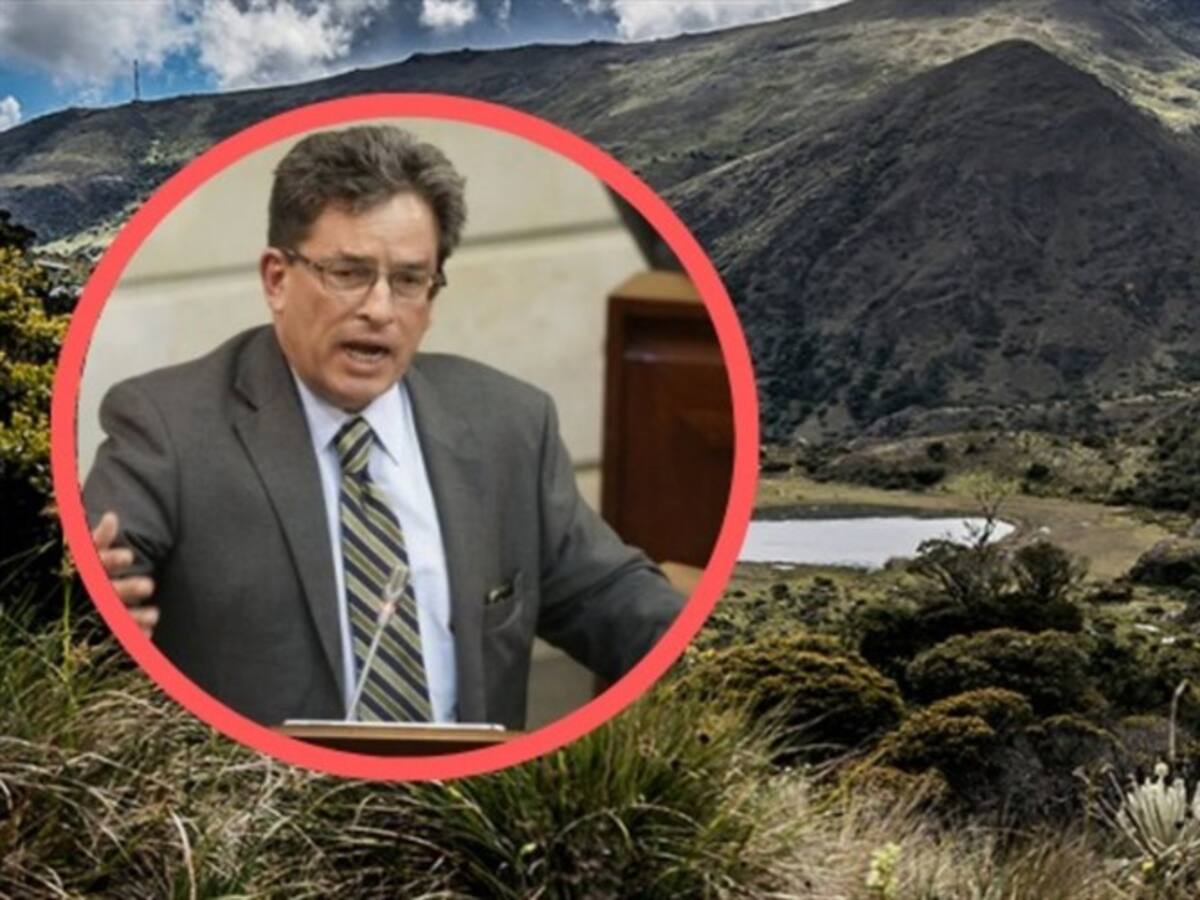 Alberto Carrasquilla se pronunció sobre su cargo con el tema de Santurbán