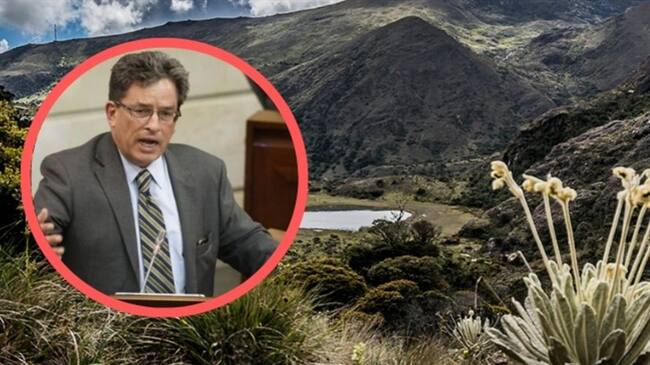 Polémica por Alberto Carrasquilla como miniambiente Ad Hoc.. Foto:suministrada.