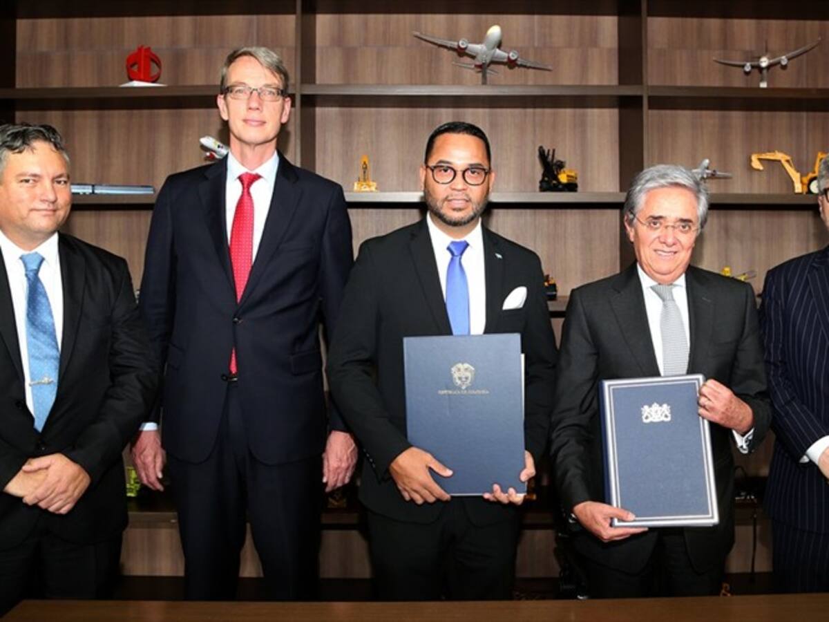 Colombia y Aruba firman acuerdo de aviación