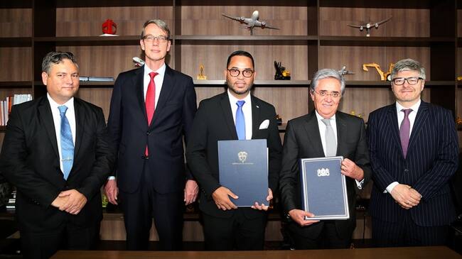 Se espera que este acuerdo intensifique aún más las relaciones de turismo y comerciales entre Colombia y Aruba. Foto: Prensa Aruba