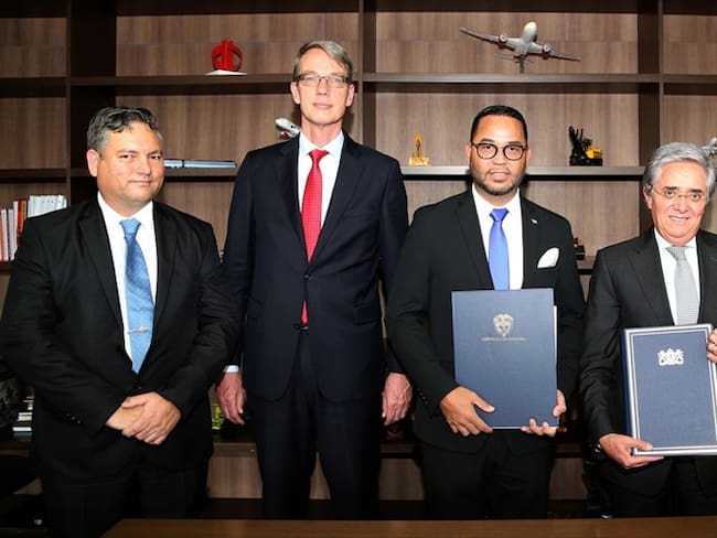 Se espera que este acuerdo intensifique aún más las relaciones de turismo y comerciales entre Colombia y Aruba. Foto: Prensa Aruba