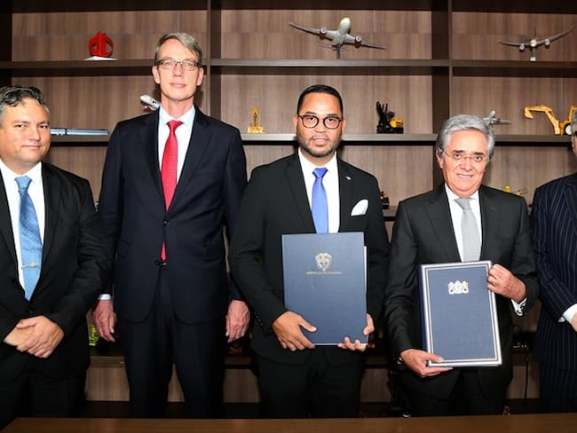 Se espera que este acuerdo intensifique aún más las relaciones de turismo y comerciales entre Colombia y Aruba. Foto: Prensa Aruba