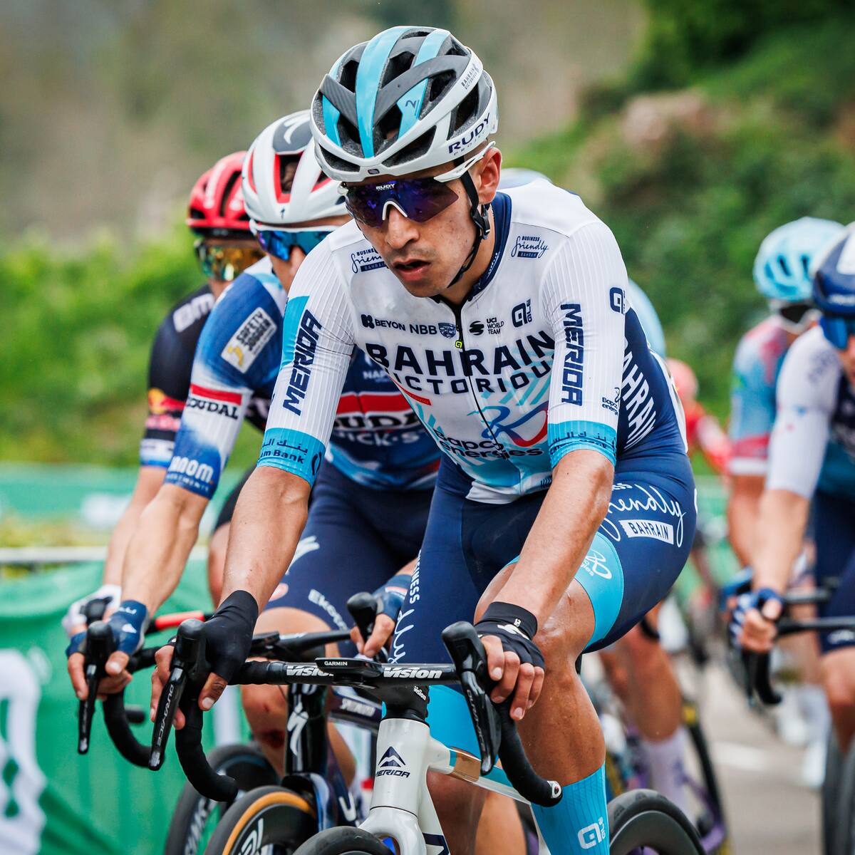 “No estoy al 100%, pero intento dar lo mejor”, admitió Santiago Buitrago en el Tour de Francia