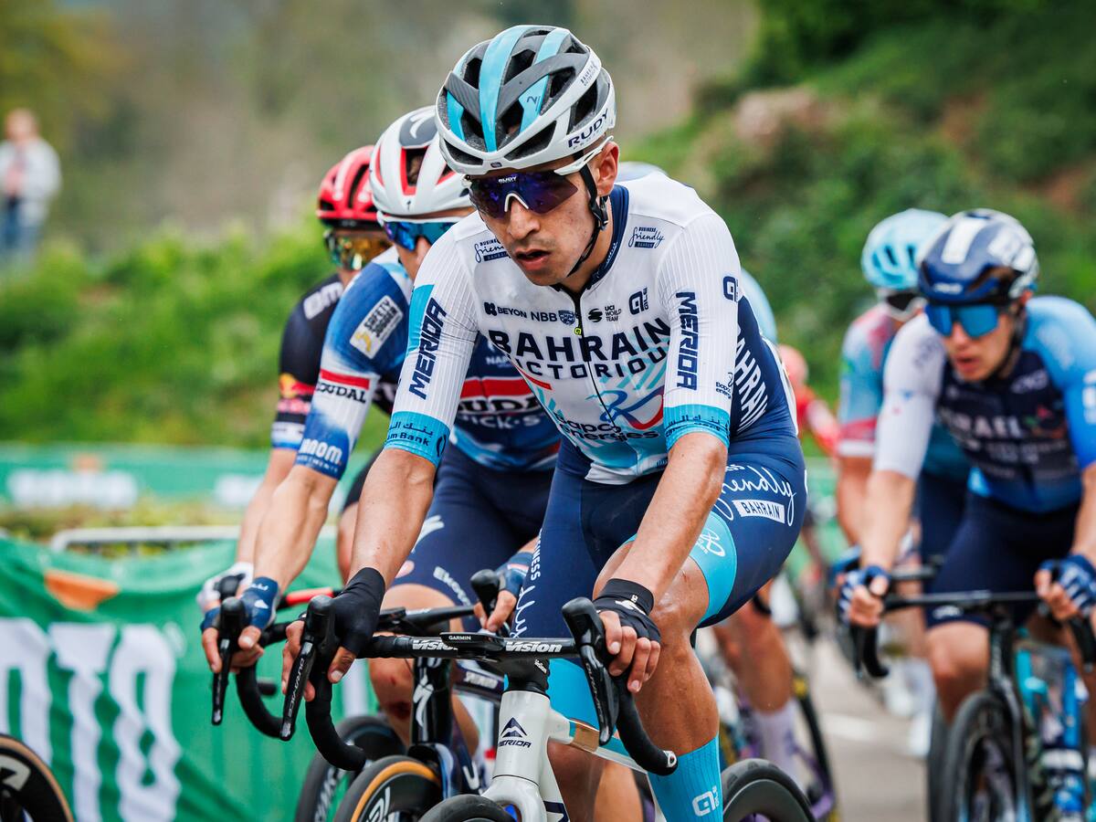 “No estoy al 100%, pero intento dar lo mejor”, admitió Santiago Buitrago en el Tour de Francia