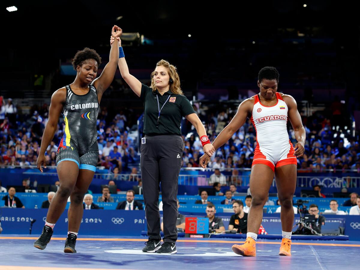 Celebro esa medalla como si fuera de oro: esposo de Tatiana Rentería por bronce en JJ. OO.