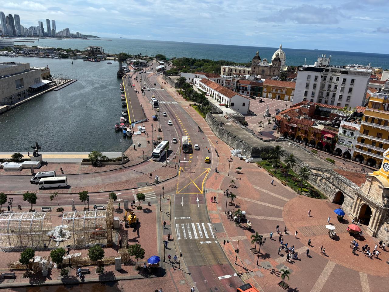 Pico y placa de 24 horas en Cartagena. 