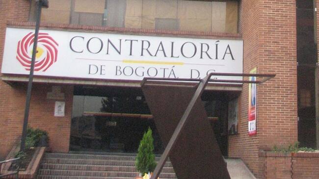 Contraloría de Bogotá. Foto: Colprensa