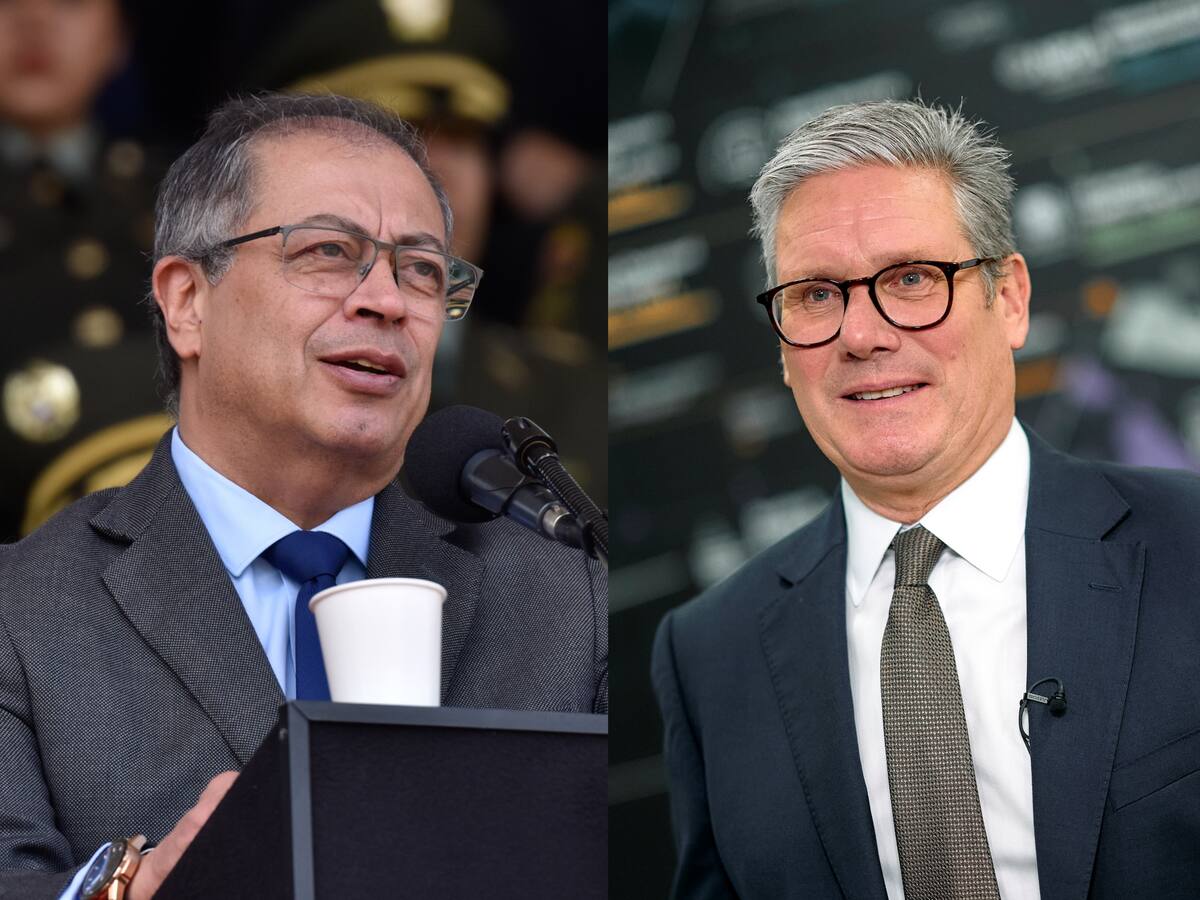 Petro se reuniría con el primer ministro británico, Keir Starmer en el G20 en Brasil