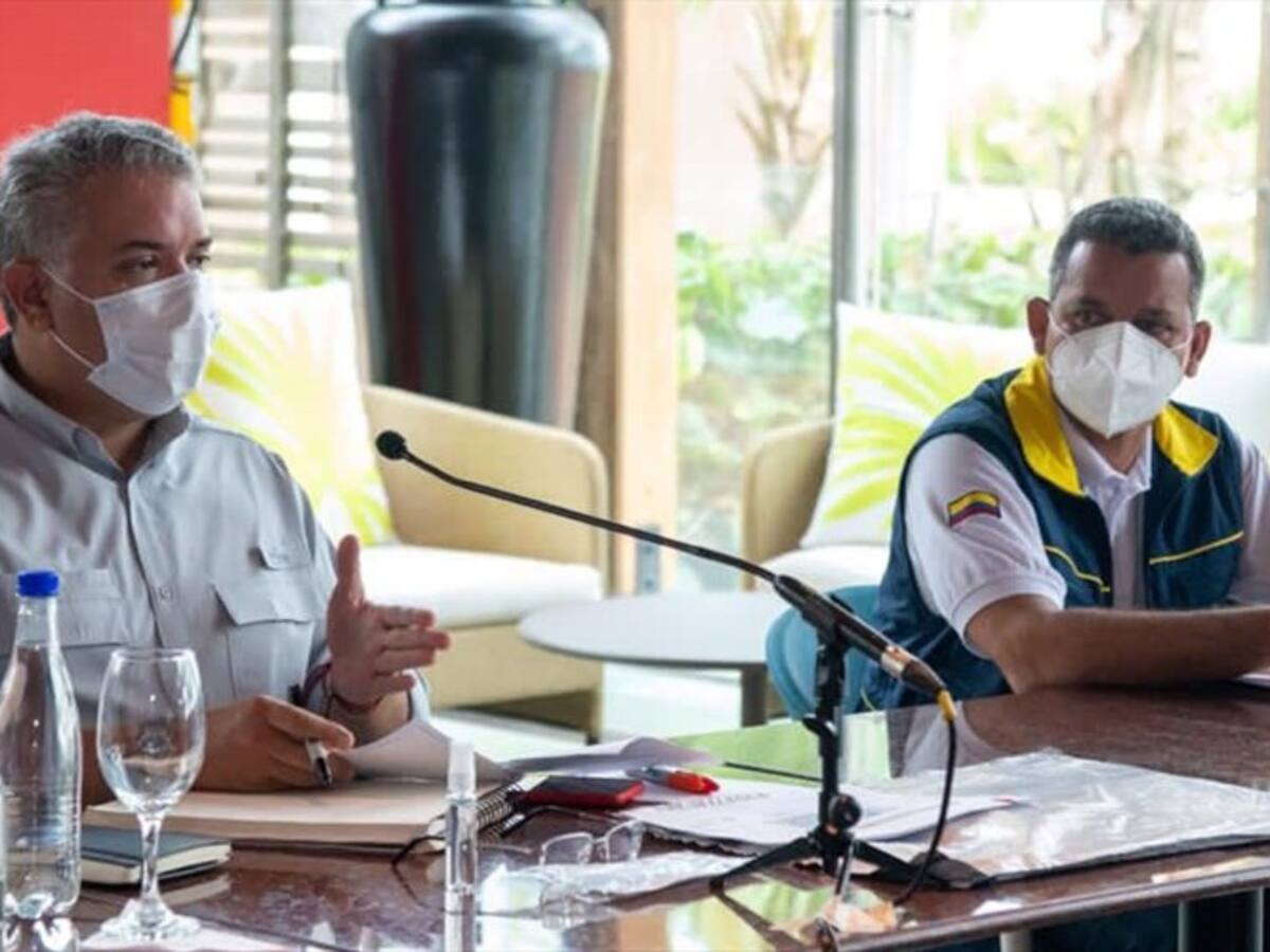 Vénganse para San Andrés, no se vayan para Miami: el llamado de Duque a reactivar la isla