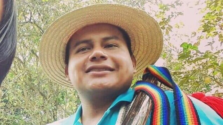 Asesinan a un gobernador indígena en Caloto, Cauca. Foto: Cortesía Acin