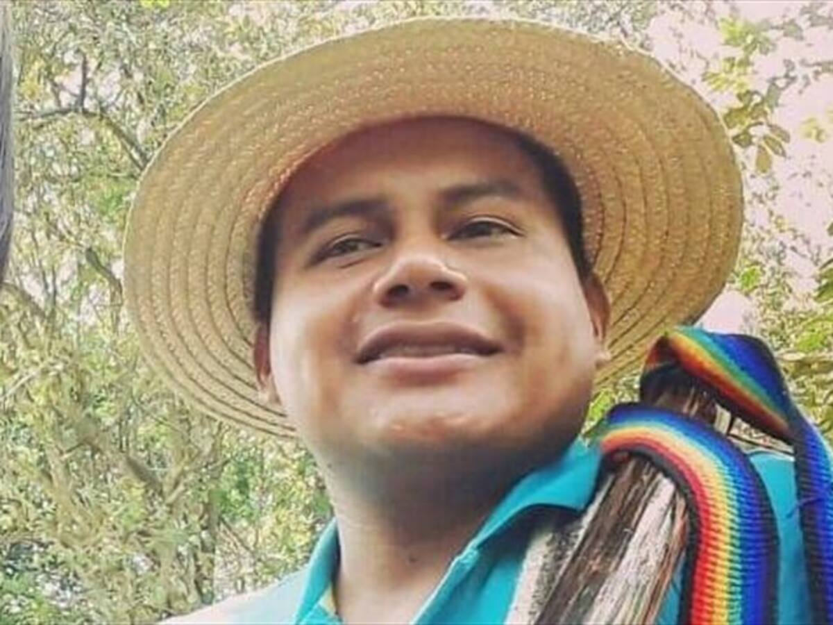 Asesinan a un gobernador indígena en Caloto, Cauca