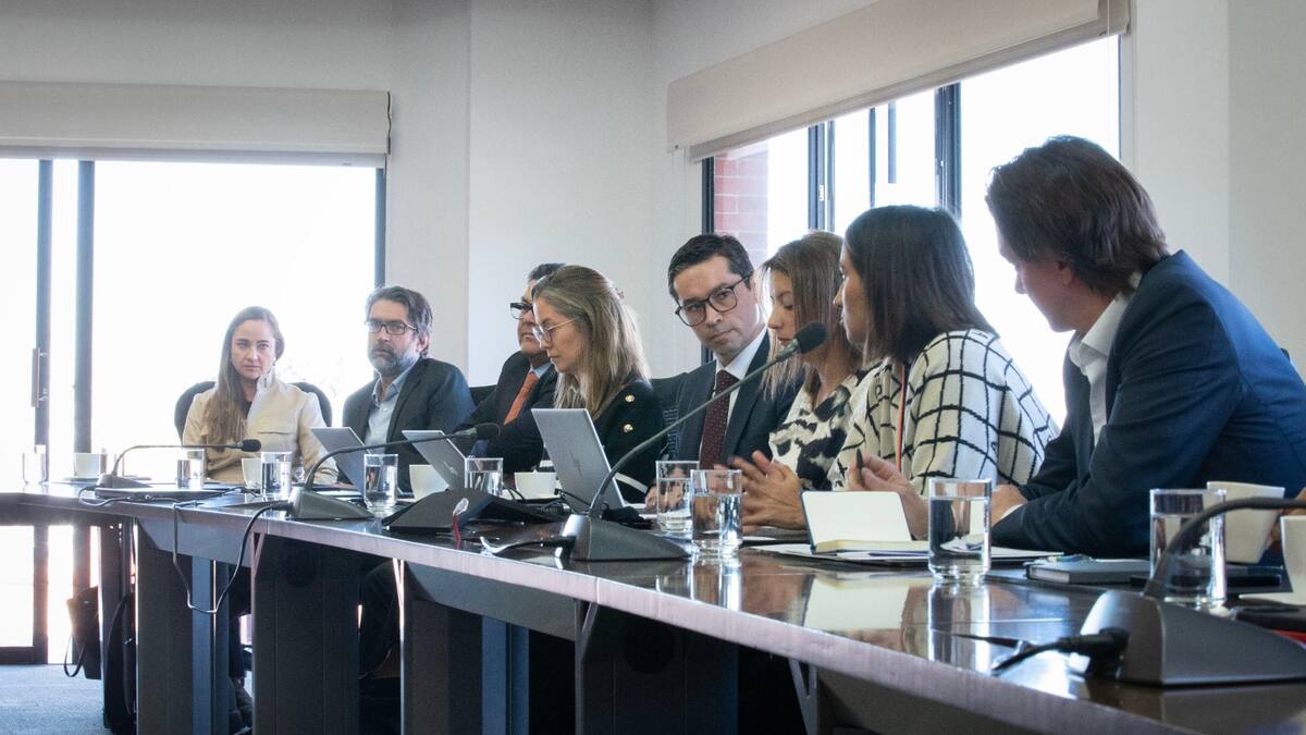 Avanza Acuerdo Nacional: Laura Sarabia se reunió con representantes del sector bancario