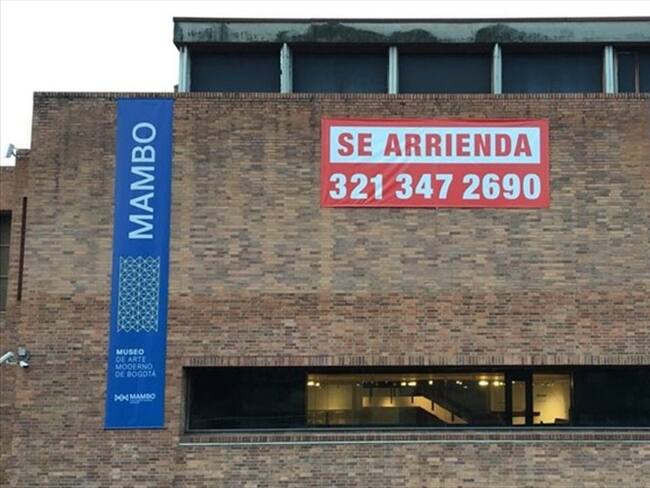 Por contundente crisis financiera, Museo de Arte Moderno de Bogotá se arrienda al público. Foto: Colprensa