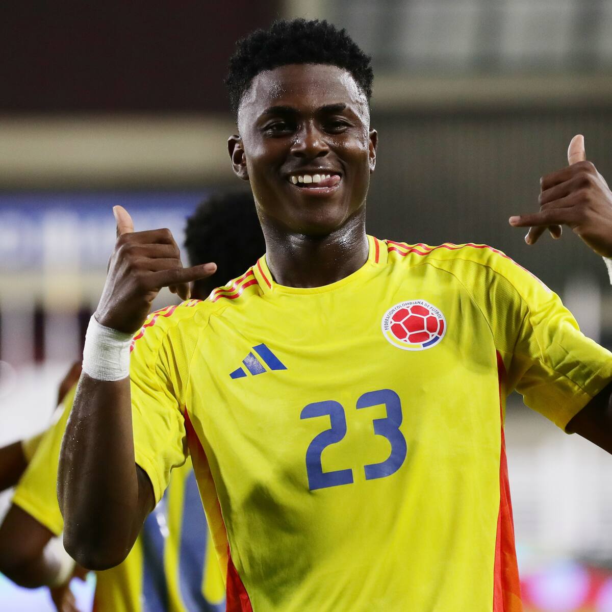 Neiser Villarreal catapultó a Colombia, que goleó 4-0 a Paraguay en el Sudamericano Sub-20