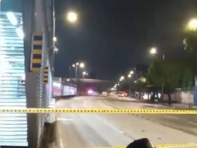 Avanzan investigaciones por accidente en NQS. Foto: Tránsito Bogotá.