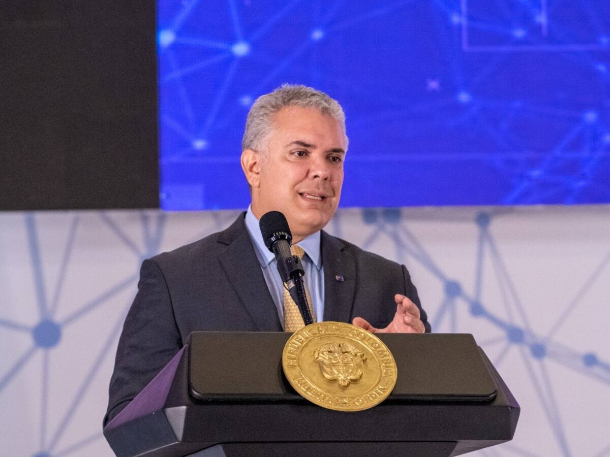 Iván Duque hizo un llamado a debatir el proyecto de ley que ratifica el Acuerdo de Escazú