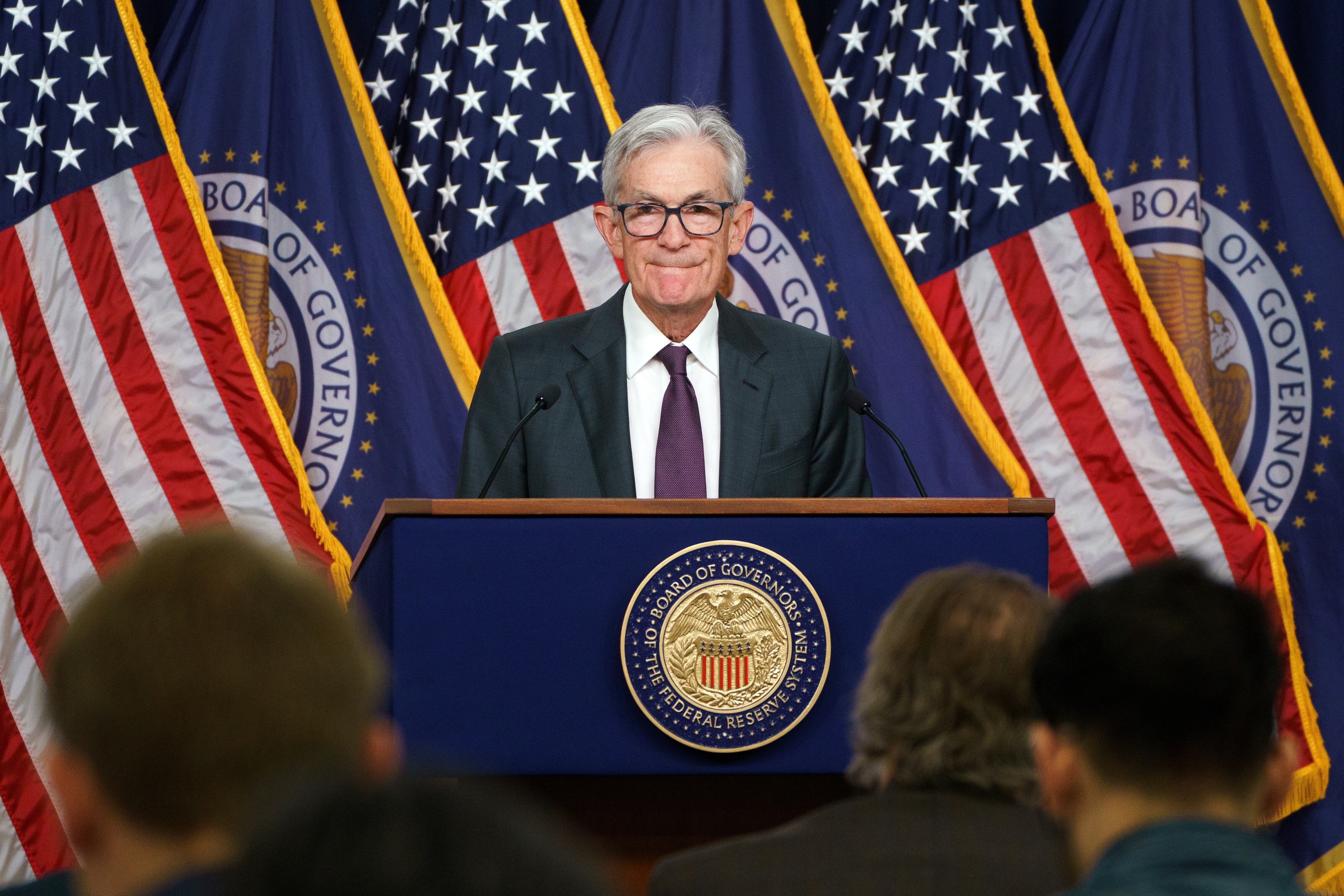 Jerome Powell. FOTO:EFE/EPA/WILL OLIVER