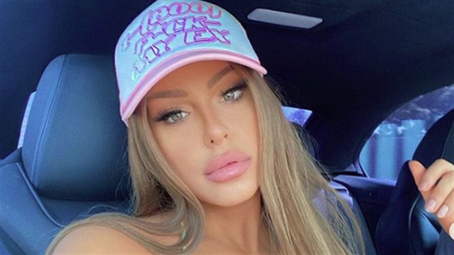 Tana Mongeau enviará fotos desnuda a las personas que voten por Biden. Foto: Instagram tanamongeau