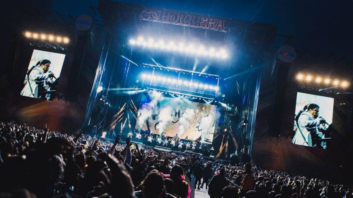Festival Cordillera 2024: fechas, precios de boletería, cartel oficial y todos los detalles