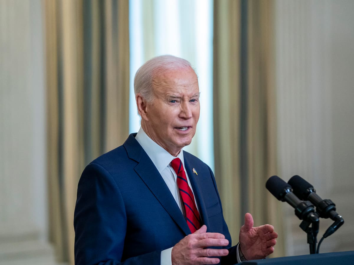 Casa Blanca asegura que Biden no ha tenido un examen médico desde febrero