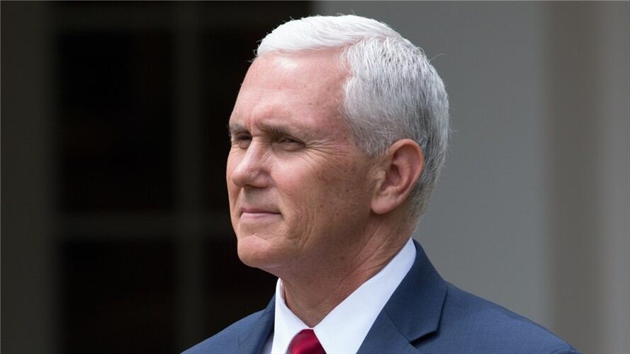El exvicepresidente estadounidense, Mike Pence. Foto: Getty Images