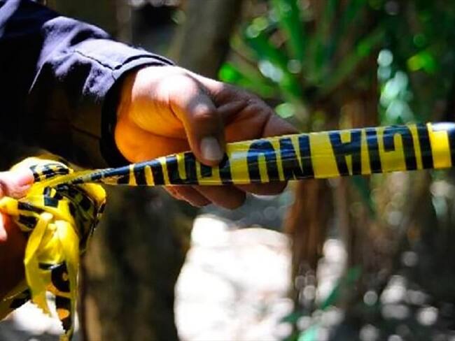 Investigan la muerte de seis personas en el área metropolitana de Cúcuta. Foto: Colprensa