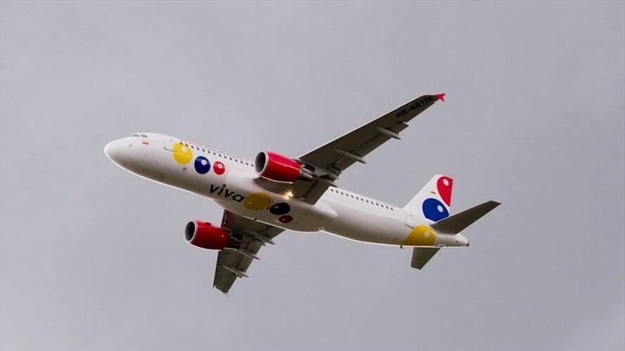 Viva Air lanza nueva imagen, le apuesta a mejorar costos y tener más rutas internacionales. Foto: Colprensa