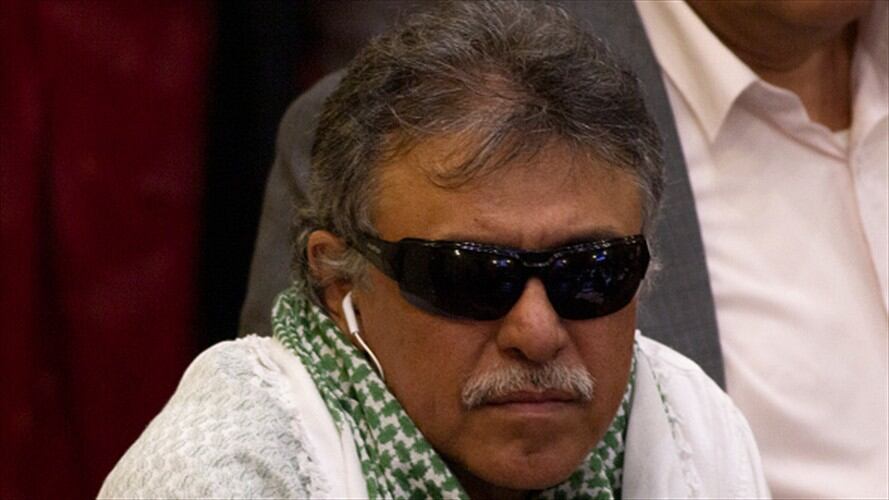 Jesús Santrich . Foto: Getty Images