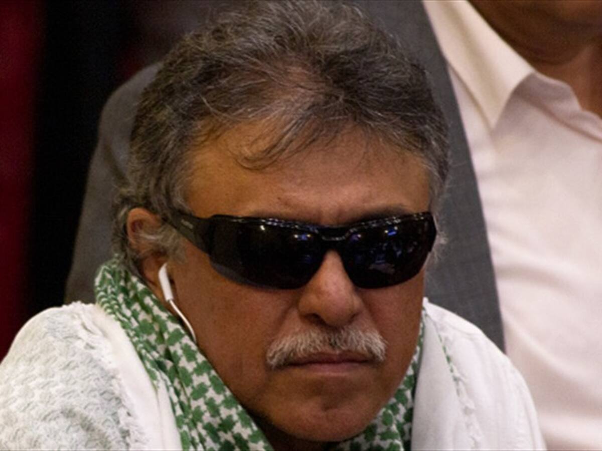Jesús Santrich abandonó su esquema de seguridad