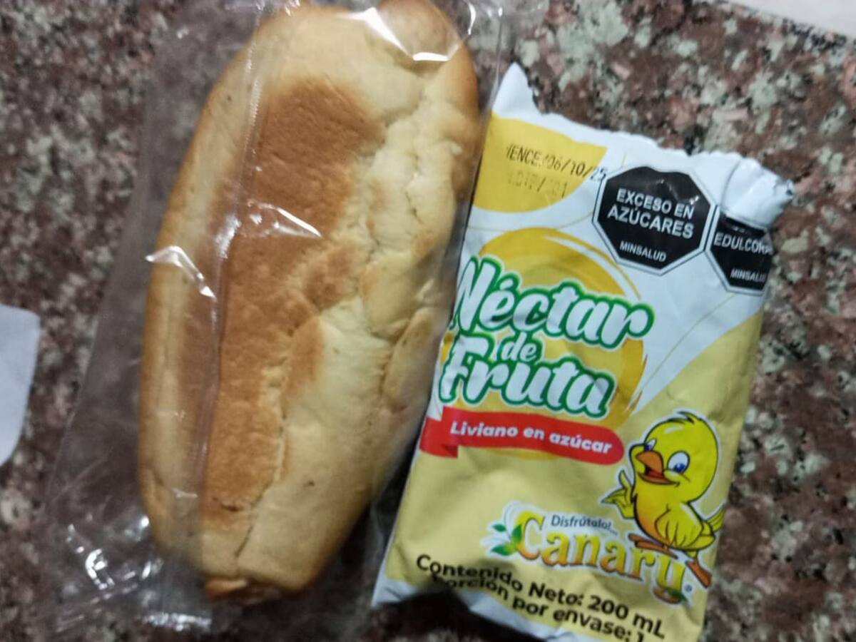 Estudiantes en Tunja, Boyacá, denunciaron mala calidad en el servicio de alimentación escolar