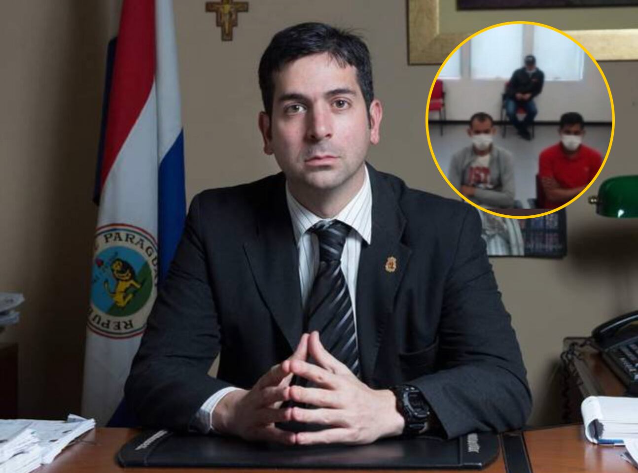 Fiscal paraguayo Marcelo Pecci