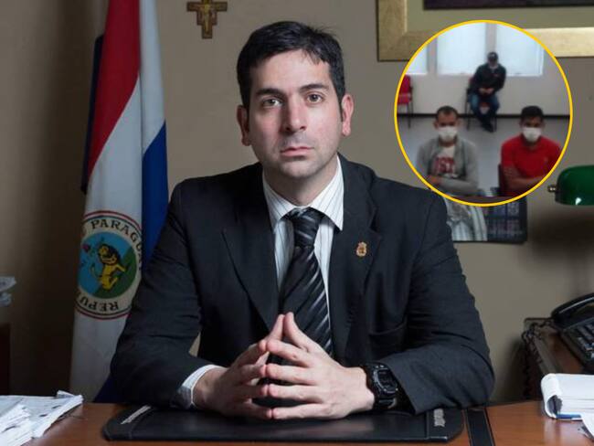 Fiscal paraguayo Marcelo Pecci