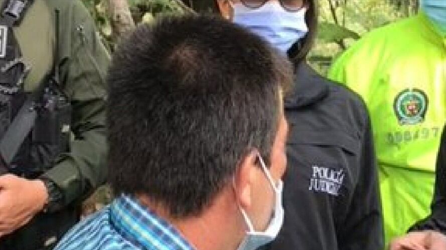 Lebrija homicidio. Foto: Fiscalía.