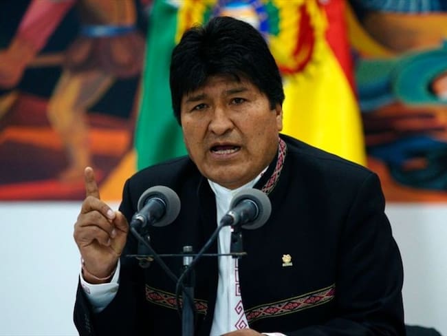 Las fuertes protestas y las acusaciones que tildan las elecciones de fraude serían las causantes para Morales tomara la decisión. . Foto: Getty Images