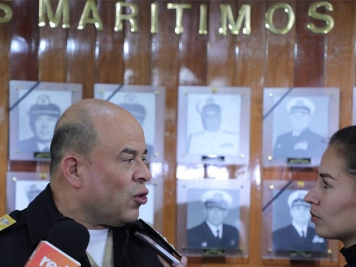 Presidente Duque le pidió la renuncia al Director General Marítimo de la Armada