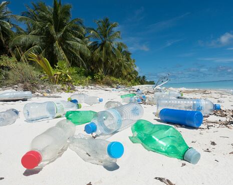 La contaminación plástica superó los “límites” soportables del planeta. Foto: Getty