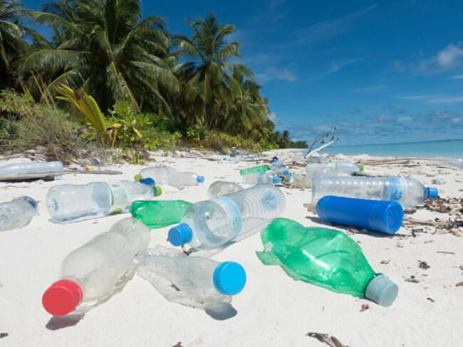 La contaminación plástica superó los “límites” soportables del planeta. Foto: Getty