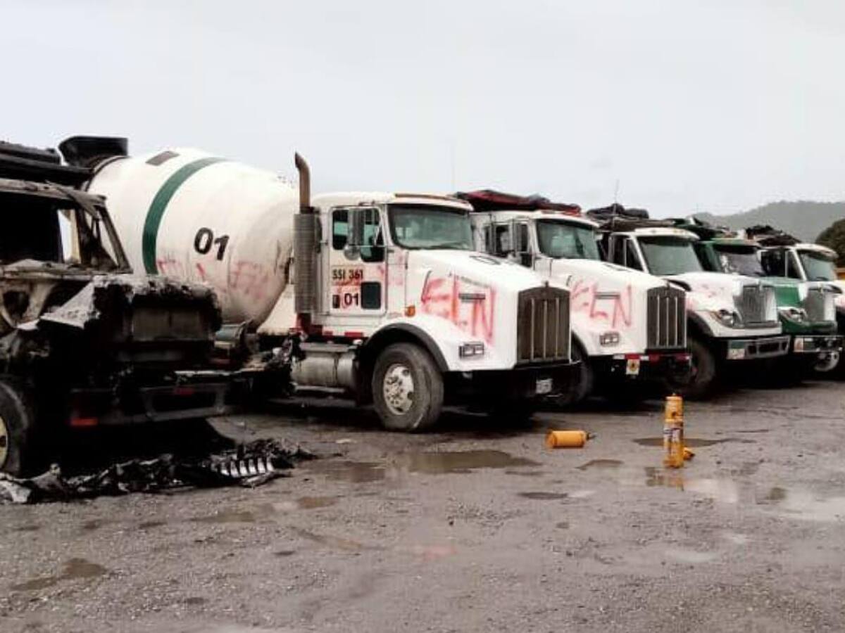 Pérdidas económicas y obras inconclusas dejó atentado contra maquinaria en el Cauca
