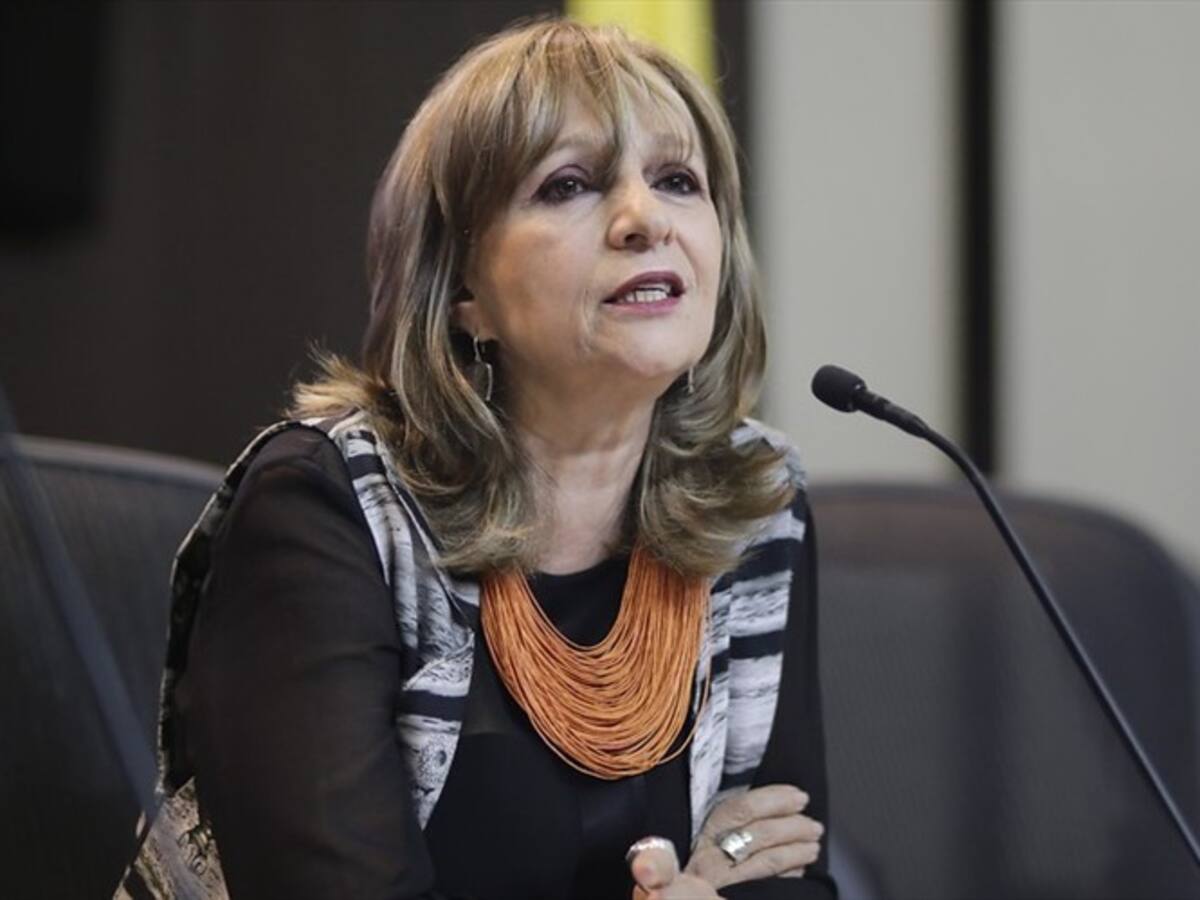 Vuelve Ángela María Robledo a la Cámara de Representantes