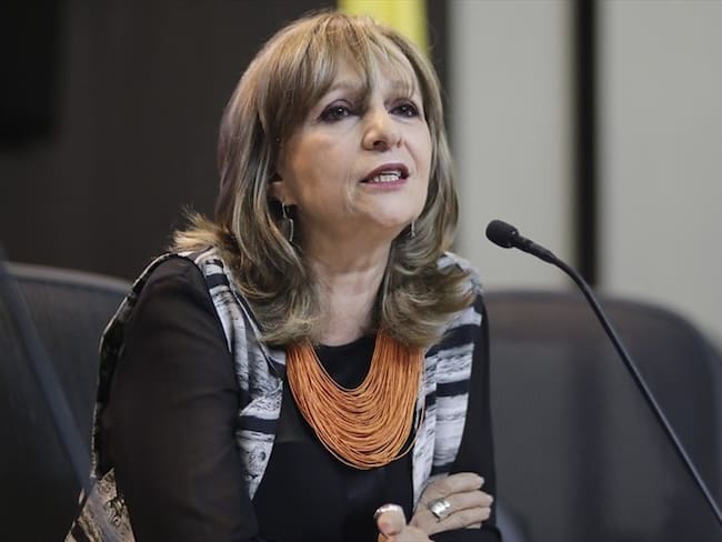 Vuelve Ángela María Robledo a la Cámara de Representantes. Foto: Colprensa